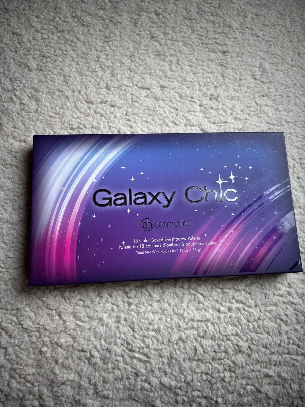 BH Cosmetics, Galaxy Chic, 18-Color Shimmer Eyeshadow Palette, NWT
